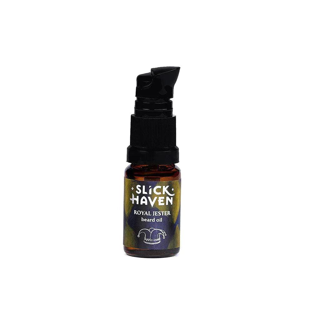 Slickhaven Beard Oil Royal Jester | Skjeggolje | Slickhaven | JK SHOP | JK Barber og herre frisør | Lavepriser | Best