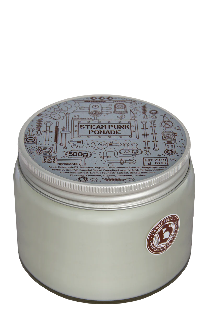 Steam Punk, Hair Pomade BARBERSIZE
