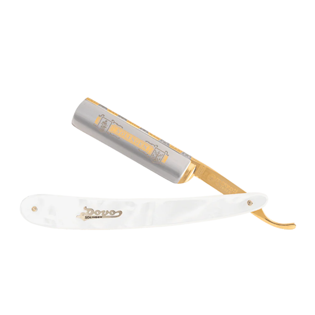 DOVO Straight Razor 5/8" - Mother of Pearl