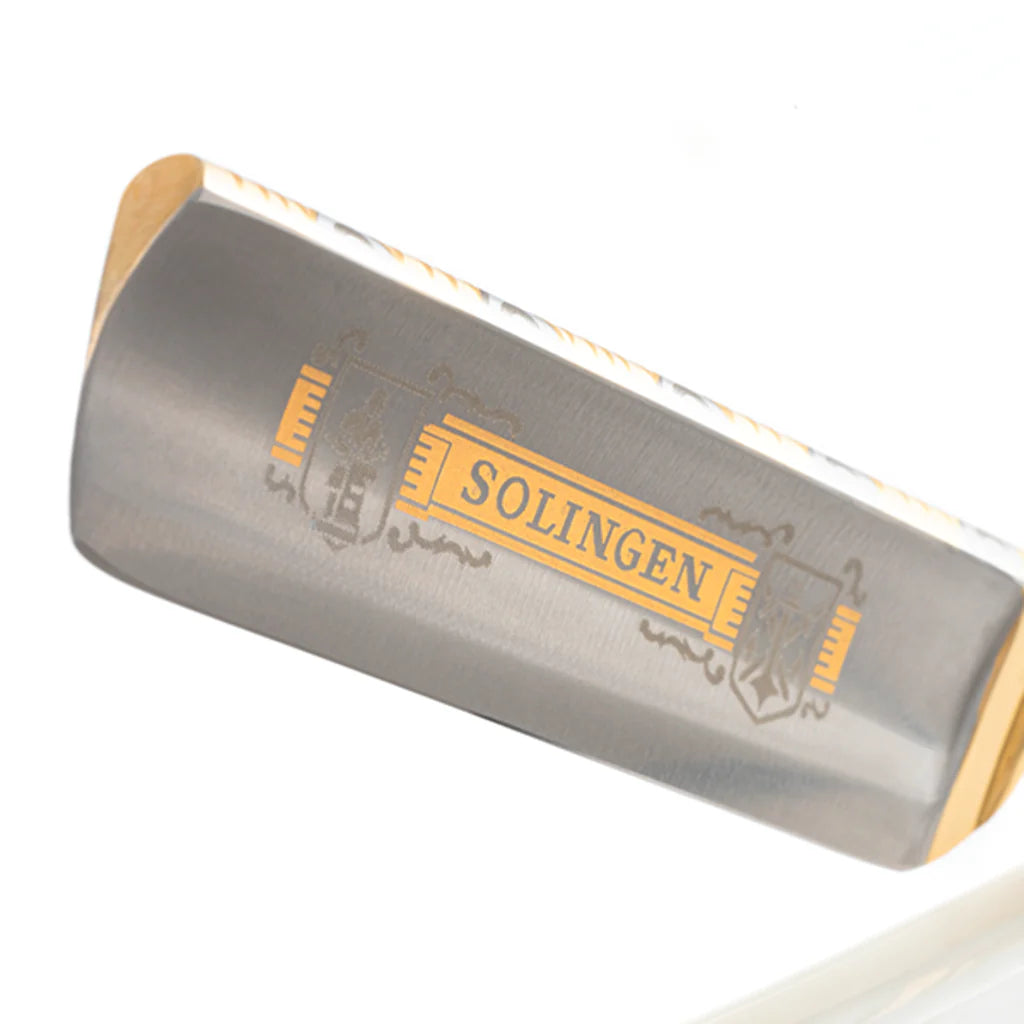 DOVO Straight Razor 5/8" - Mother of Pearl