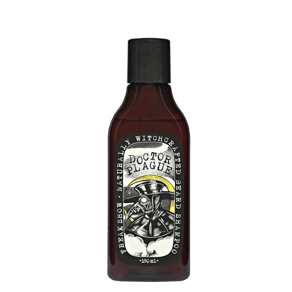 Freak Show Doctor Plague- Beard Shampoo