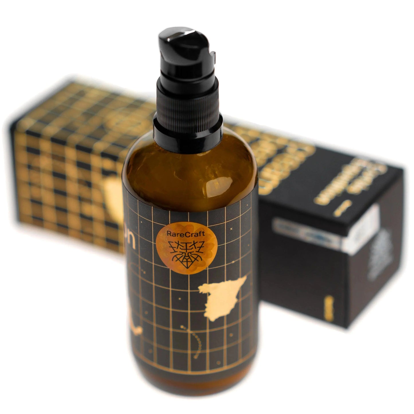 The Cortes Expedition RareCraft Skjegglotion - Ikke fettete 100ml | Skjeggbalm | RareCraft | JK SHOP | JK Barber og herre frisør | Lavepriser | Best