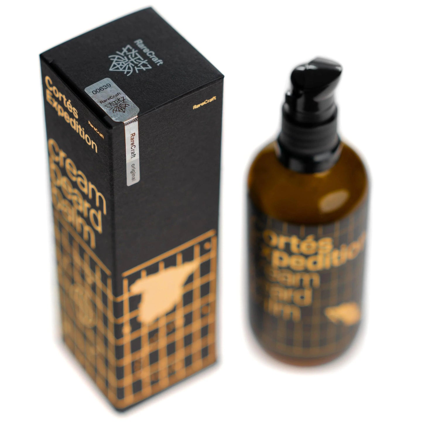 The Cortes Expedition RareCraft Skjegglotion - Ikke fettete 100ml | Skjeggbalm | RareCraft | JK SHOP | JK Barber og herre frisør | Lavepriser | Best