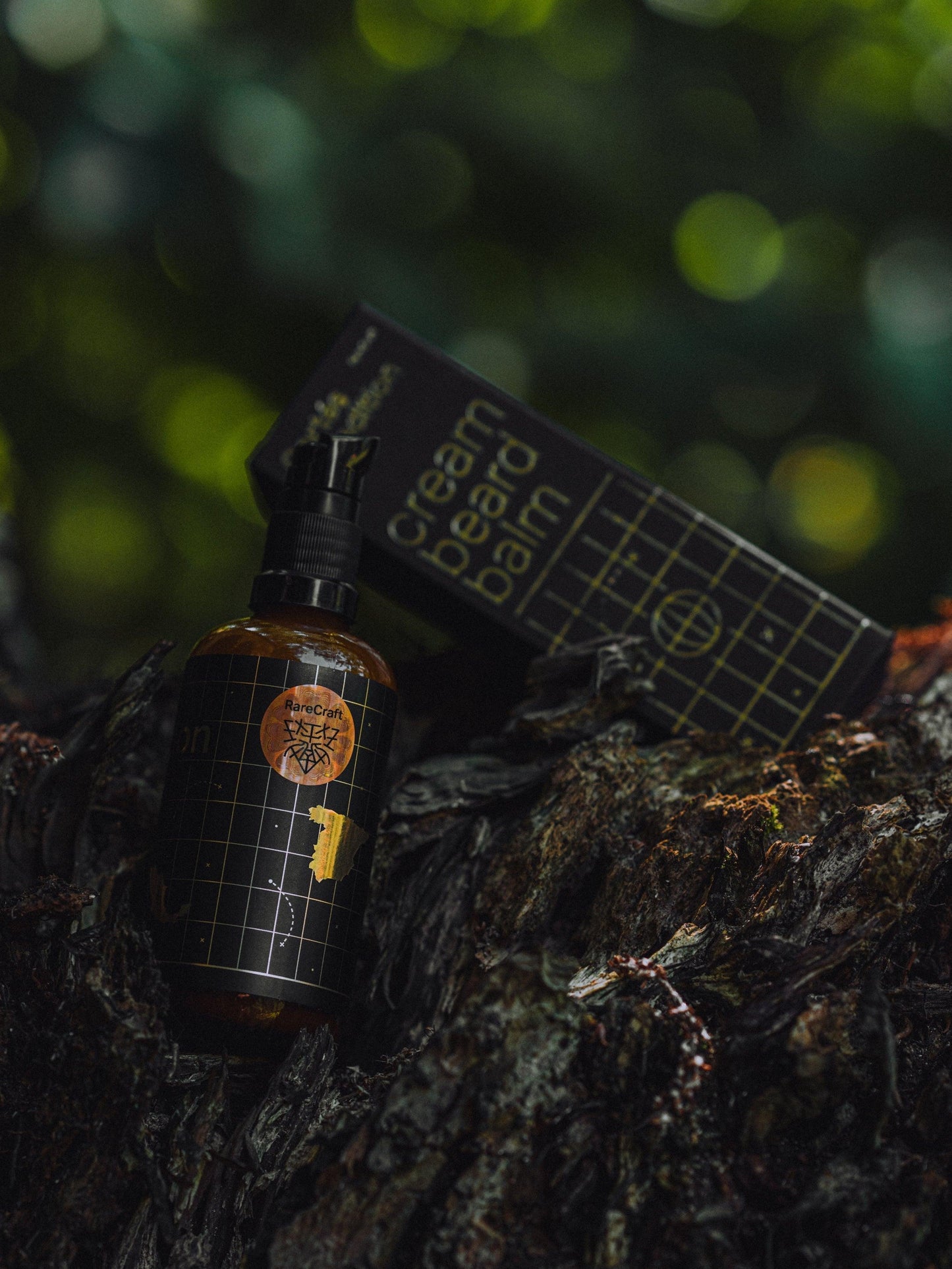 The Cortes Expedition RareCraft Skjegglotion - Ikke fettete 100ml | Skjeggbalm | RareCraft | JK SHOP | JK Barber og herre frisør | Lavepriser | Best