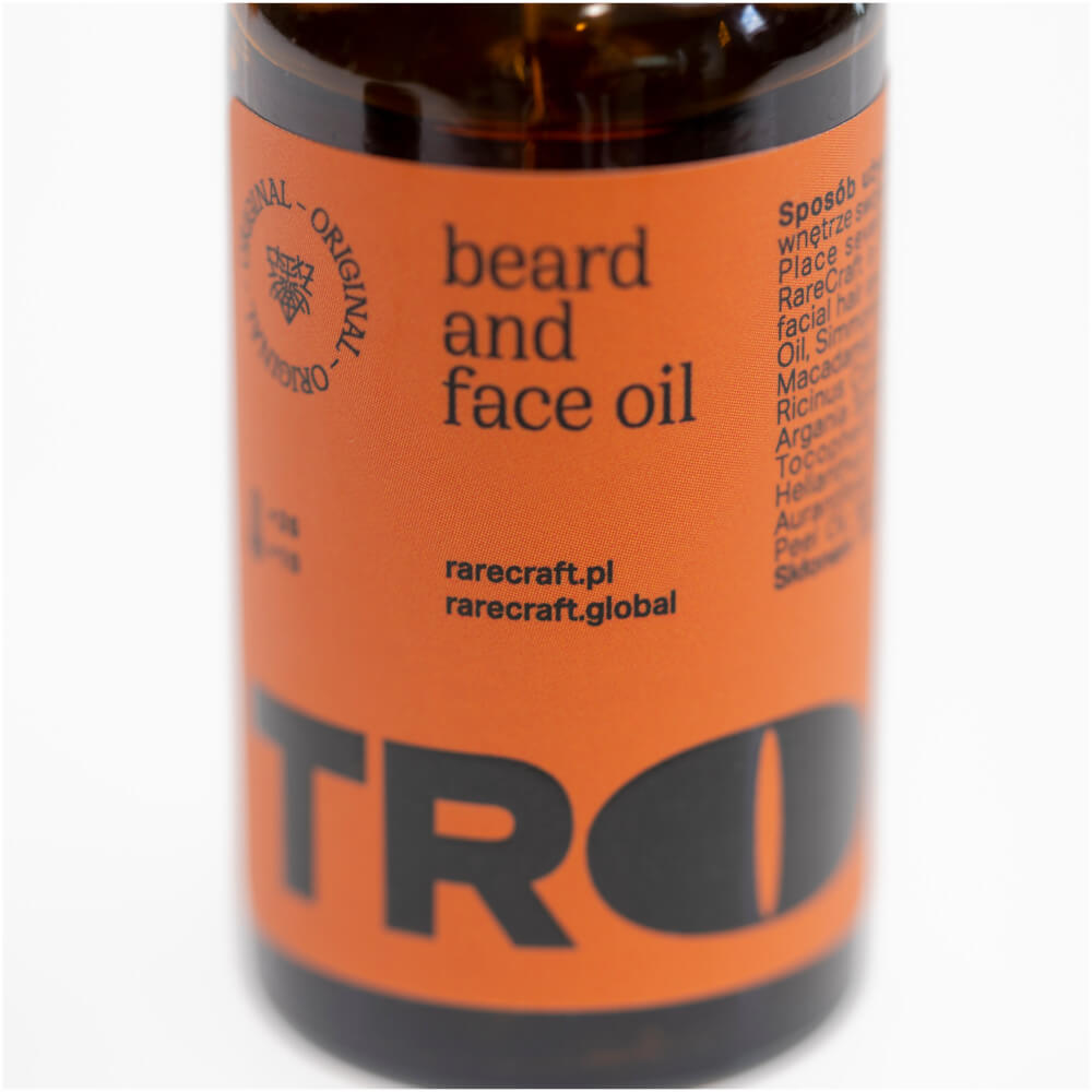 RareCraft Trophy, Beard Oil 30ml