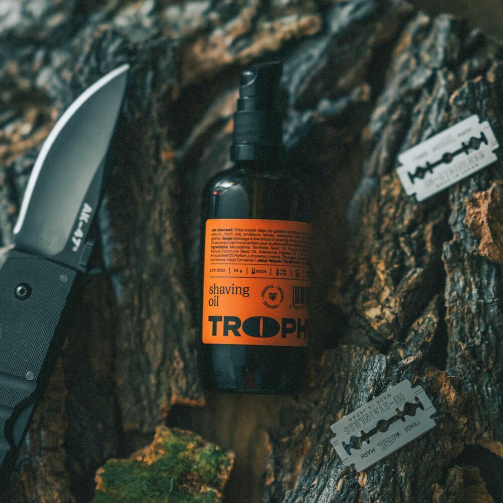 Trophy RareCraft Barberolje 100ml | Barberolje | RareCraft | JK SHOP | JK Barber og herre frisør | Lavepriser | Best