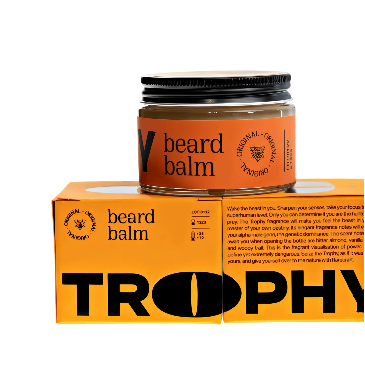 Trophy RareCraft Skjeggbalm 50ml | Skjeggbalm | RareCraft | JK SHOP | JK Barber og herre frisør | Lavepriser | Best