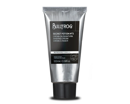 BULLFROG Secret Potion N.3 Shaving Cream-  Nomad Edition 100ml