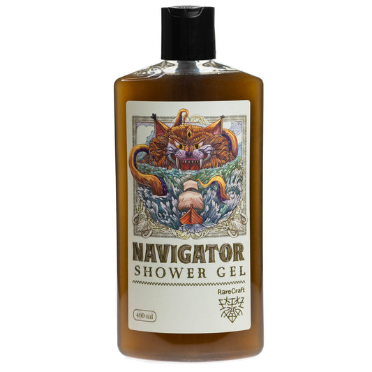 RareCraft Navigator, Shower Gel