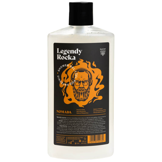 RareCraft Legendy Rocka Nomada, Shower Gel