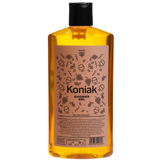 RareCraft Koniak, Shower Gel