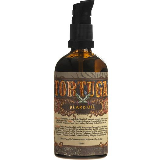 RareCraft Tortuga, Beard Oil 100ml