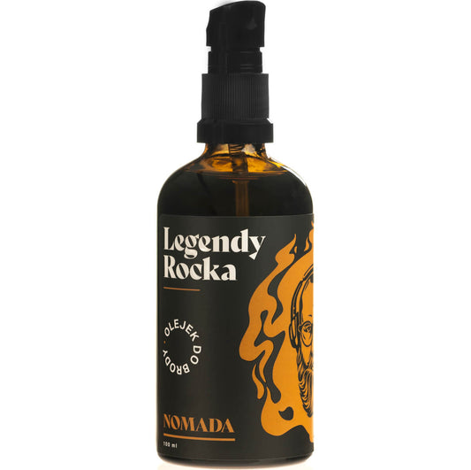 RareCraft Legendy Rocka - Nomada Beard Oil 100ml