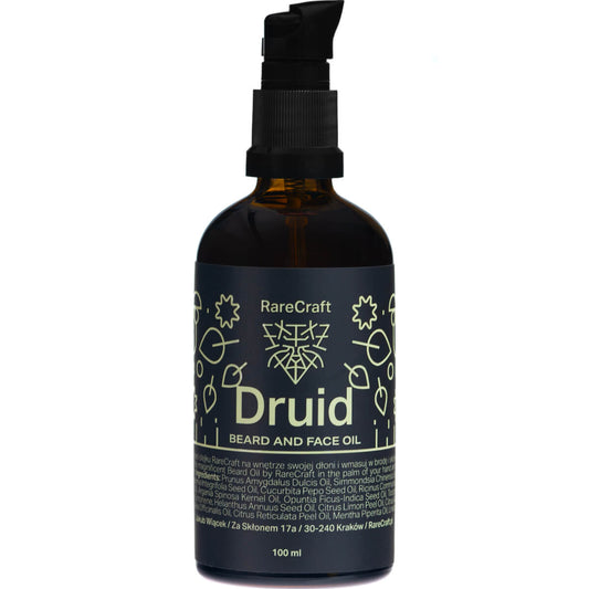 RareCraft Druid, Beard Oil 100ml