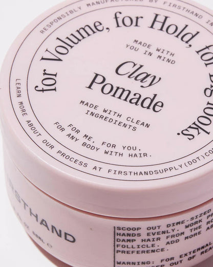 FirstHand, Clay Pomade