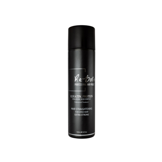 Re-born Hair Straightening for Dyed Hair, 1000 ml