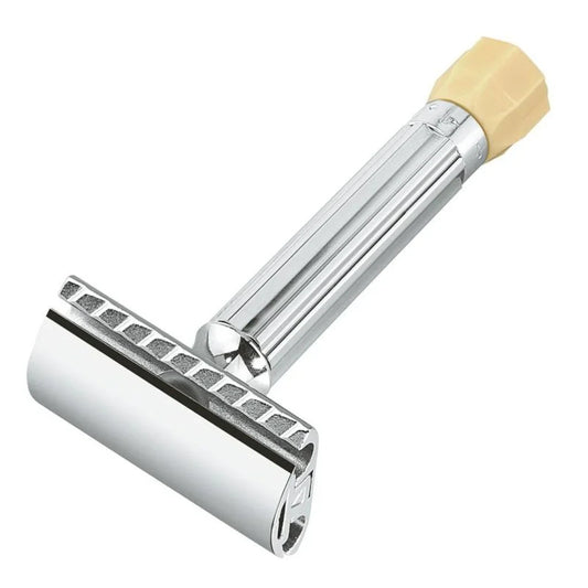 Merkur, Safety Razor- Progress Long Handle, Closed Comb (50C)