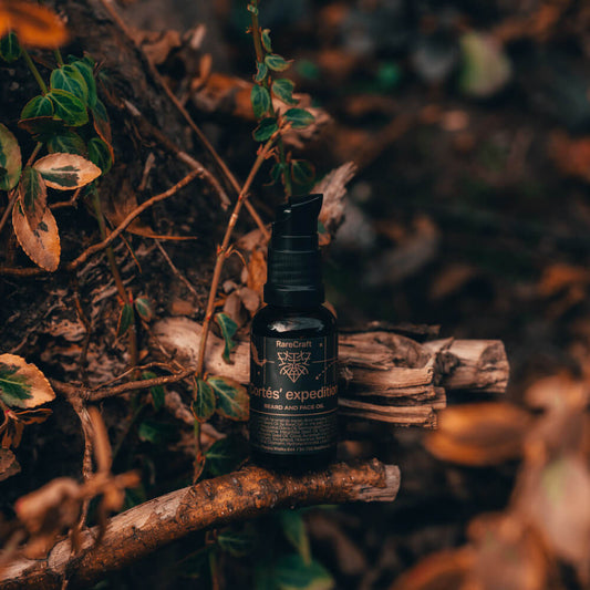 RareCraft Cortes' Expedition, Beard Oil 30ml