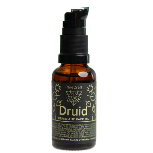 RareCraft Druid, Beard Oil 30ml