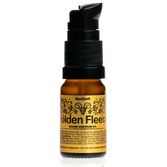 RareCraft Golden Fleece, Beard Oil 10ml