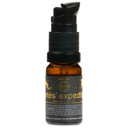 RareCraft Cortes' Expedition, Beard Oil 10ml