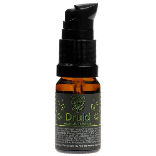 RareCraft Druid, Beard Oil 10ml