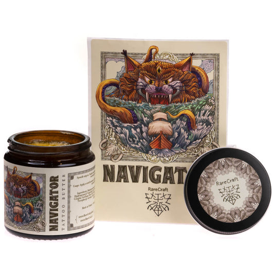 RareCraft Navigator, Tattoo Butter