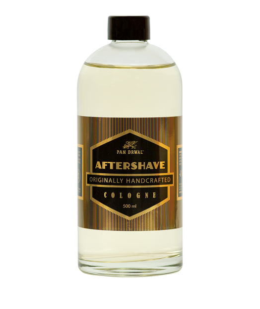 Pan Drwal Cologne- Aftershave BARBERSIZE