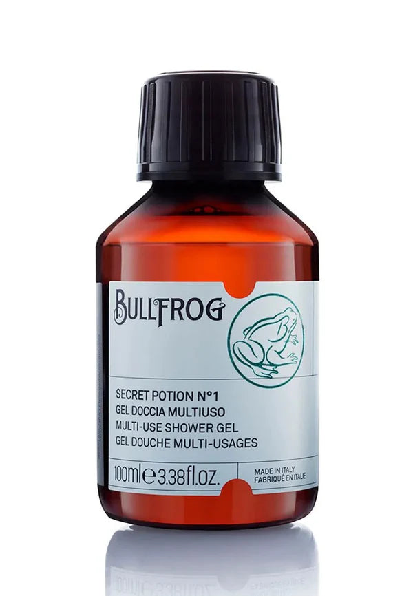 BULLFROG Secret Potion N.1 Multi-Use Shower Gel – 100 ml
