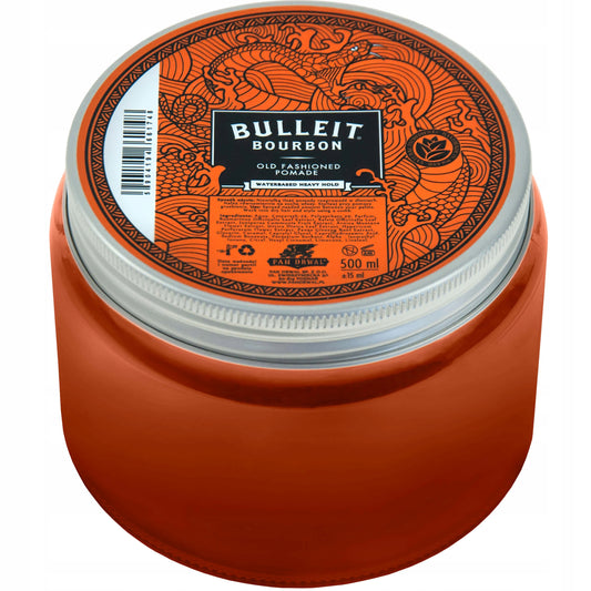 Bulleit Bourbon, Old Fashioned Pomade BARBERSIZE