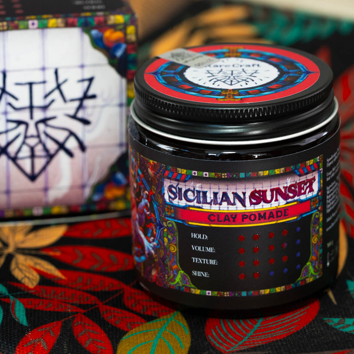 RareCraft Oil Based Hair Pomade Clay, Sicilian Sunset