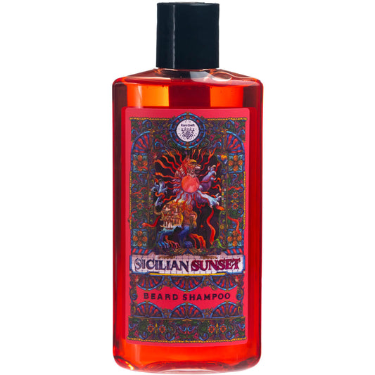 RareCraft Beard Shampoo Sicilian Sunset