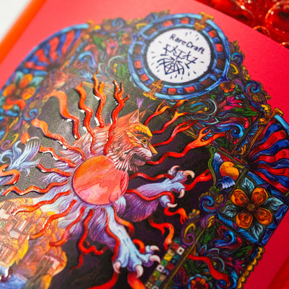 RareCraft Shower Gel Sicilian Sunset