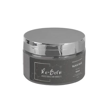 Re-born Black Mud Hair Mask-Hårkur-JKSHOP