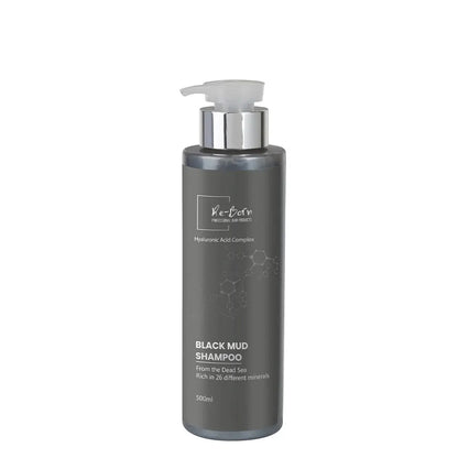 Re-born Black Mud Shampoo-Sjampo-JKSHOP