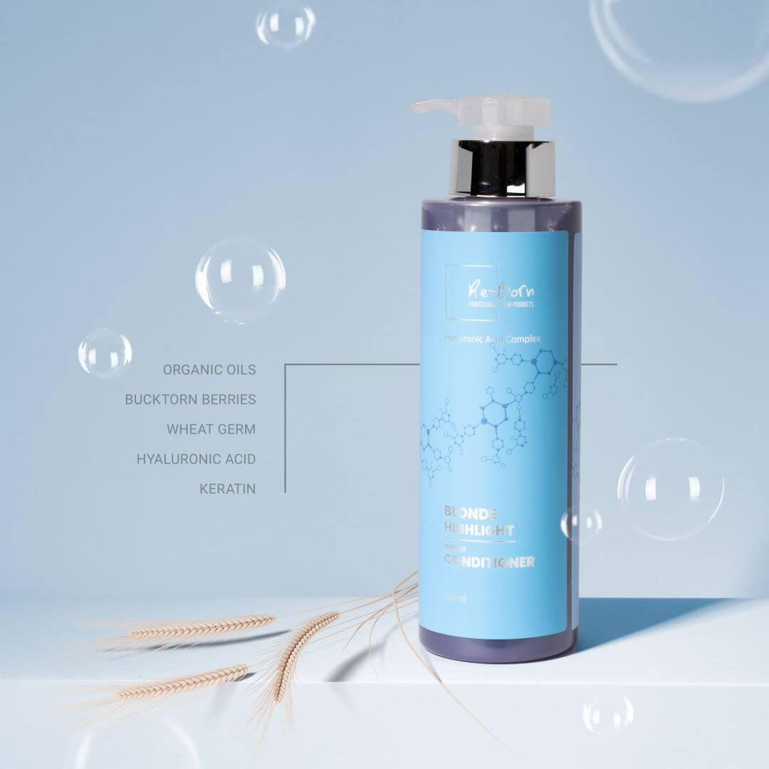 Re-born Blonde Highlight Conditioner-Balsam-JKSHOP