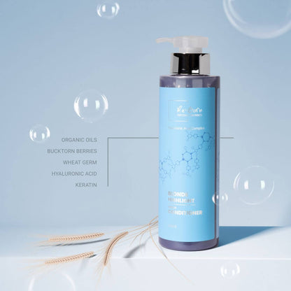 Re-born Blonde Highlight Conditioner-Balsam-JKSHOP