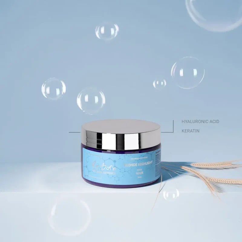Re-born Blonde Highlight Repair Mask