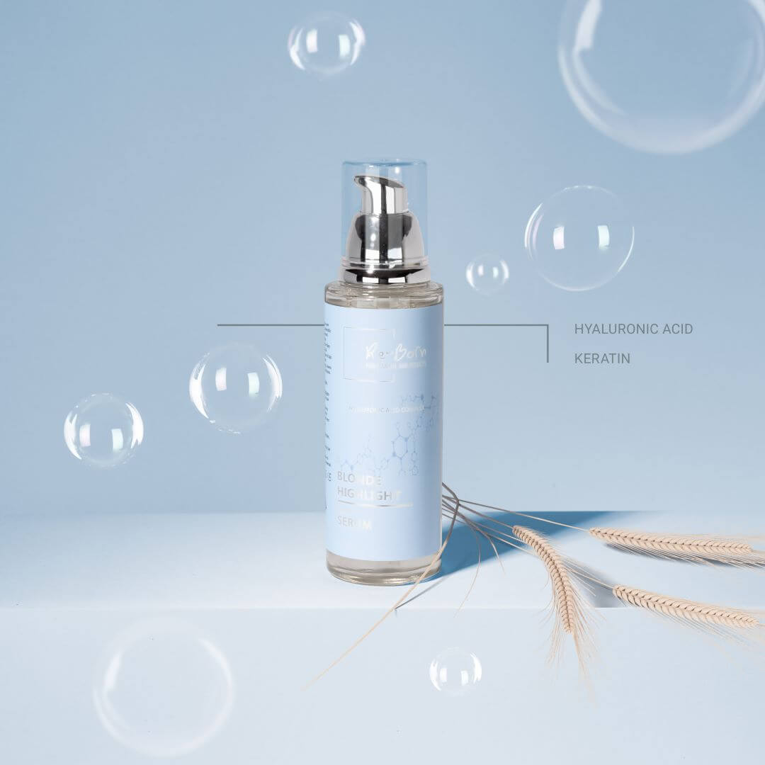 Re-born Blonde Highlight Repair Serum-Hårserum-JKSHOP