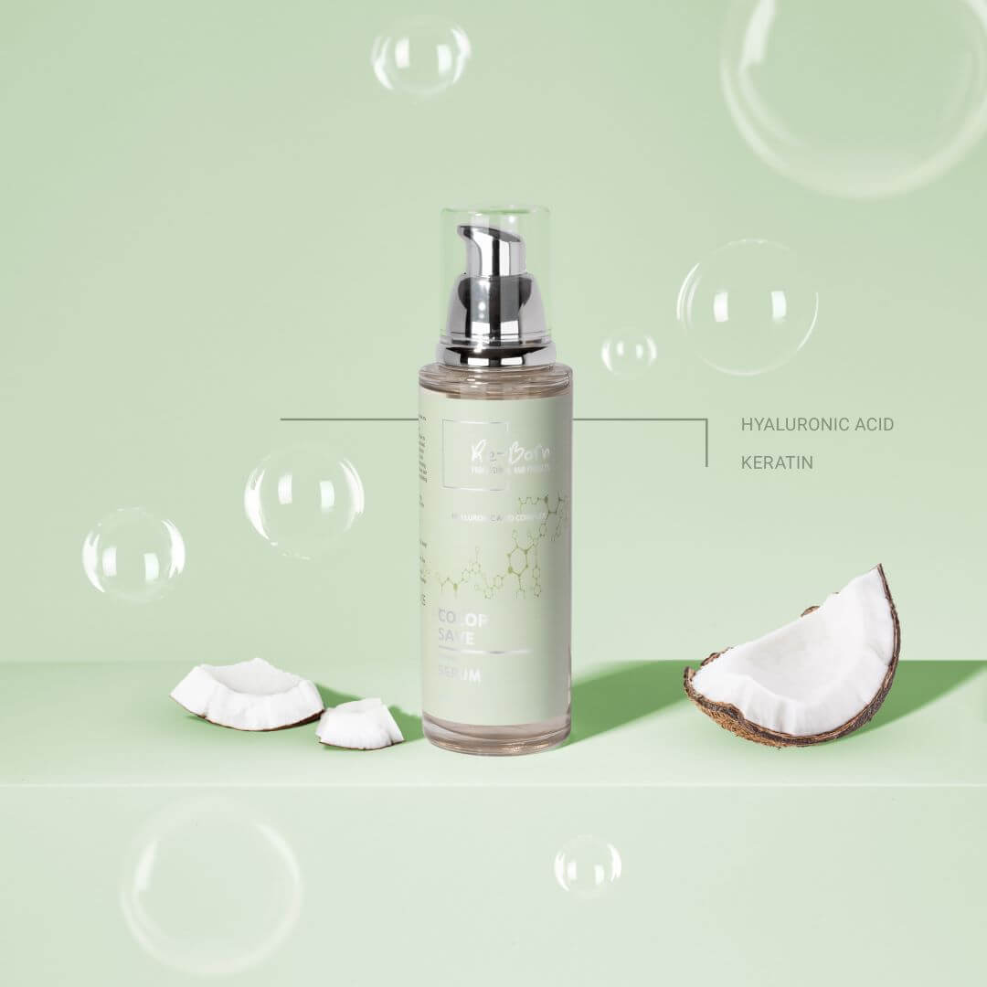 Re-born Color Save Repair Serum-Hårserum-JKSHOP