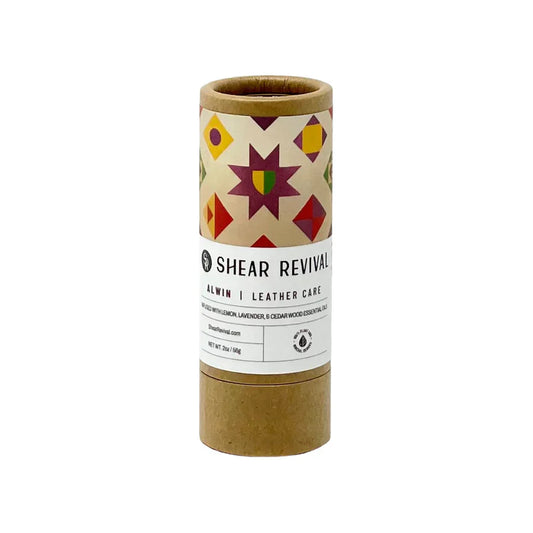 SHEAR REVIVAL Alwin Leather Care - Barbertilbehør - JK-Shop