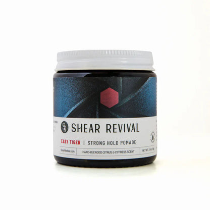 SHEAR REVIVAL Easy Tiger Traditional Pomade- Travel - Pomade - JK-Shop