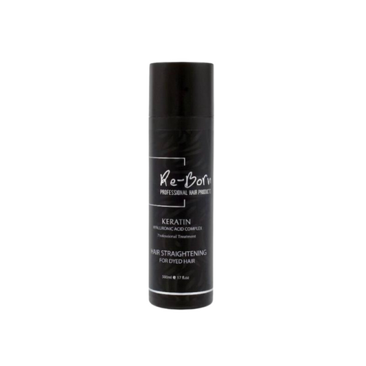 Reborn Hair Straightening for Dyed Hair- 500ml