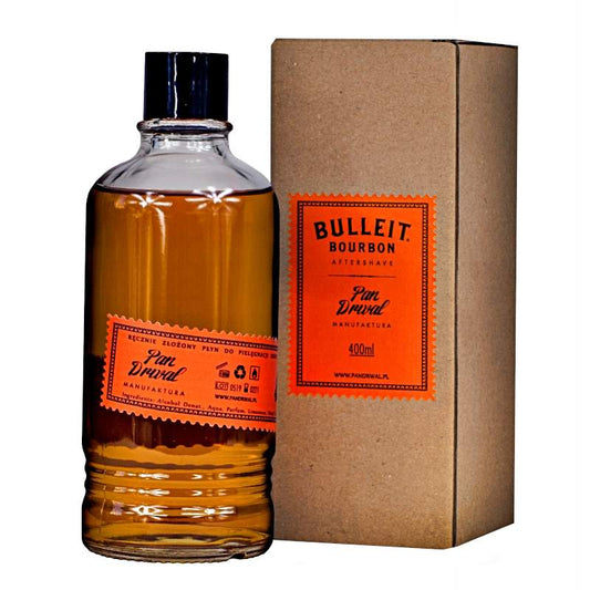 Bulleit Bourbon, Aftershave BARBERSIZE