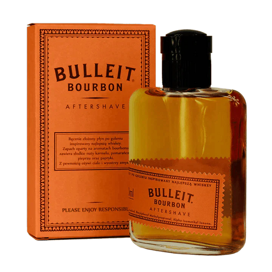 Bulleit Bourbon Aftershave | Etterbarberingsvann | Bulleit Bourbon | JK SHOP | JK Barber og herre frisør | Lavepriser | Best