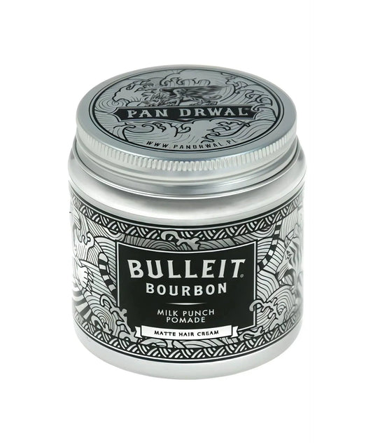 Bulleit Bourbon Milk Punch Hårpomade Matt Pasta 120ml | Pomade | Bulleit Bourbon | JK SHOP | JK Barber og herre frisør | Lavepriser | Best