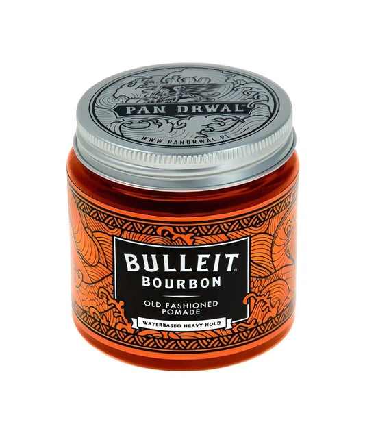 Bulleit Bourbon Old Fashioned Hårpomade Naturlig Glans 120ml | Pomade | Bulleit Bourbon | JK SHOP | JK Barber og herre frisør | Lavepriser | Best