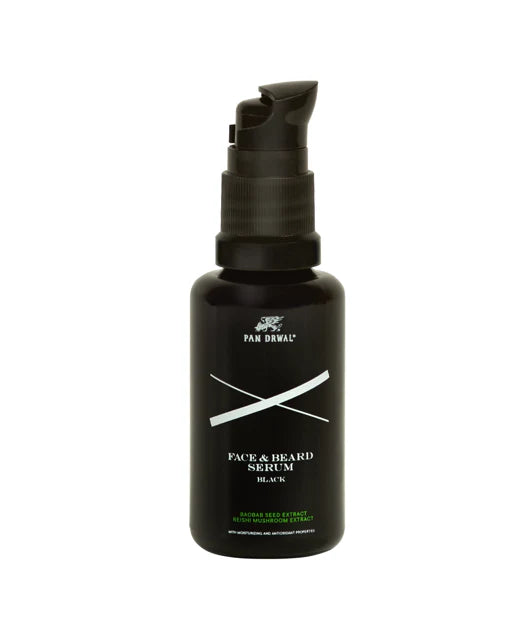 Pan Drwal Black - Face & Beard Serum