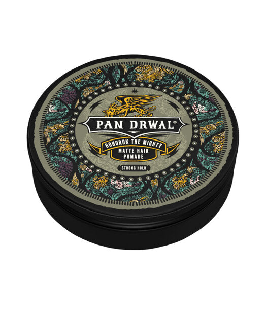 Pan Drwal Strong Hold - Hair Pomade- BOHOROK THE MIGHTY