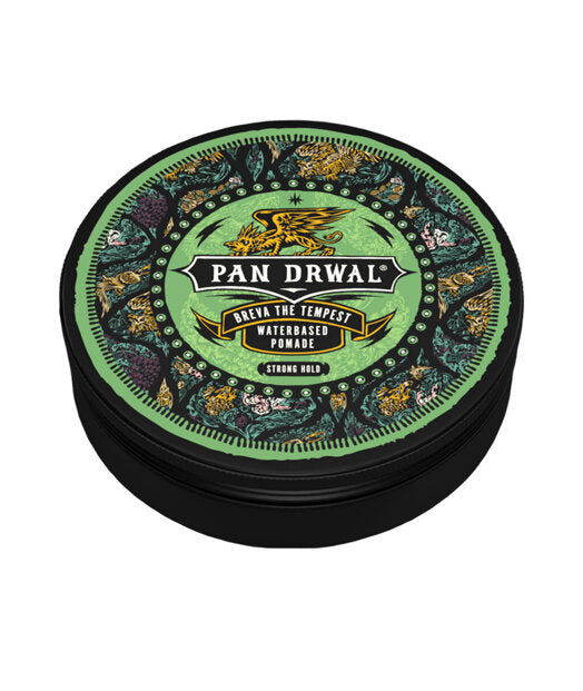 Pan Drwal Strong Hold- Hair Pomade- BREVA THE TEMPEST